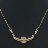 Chain Locket - Golden, Women, Chains & Lockets, Chase Value, Chase Value