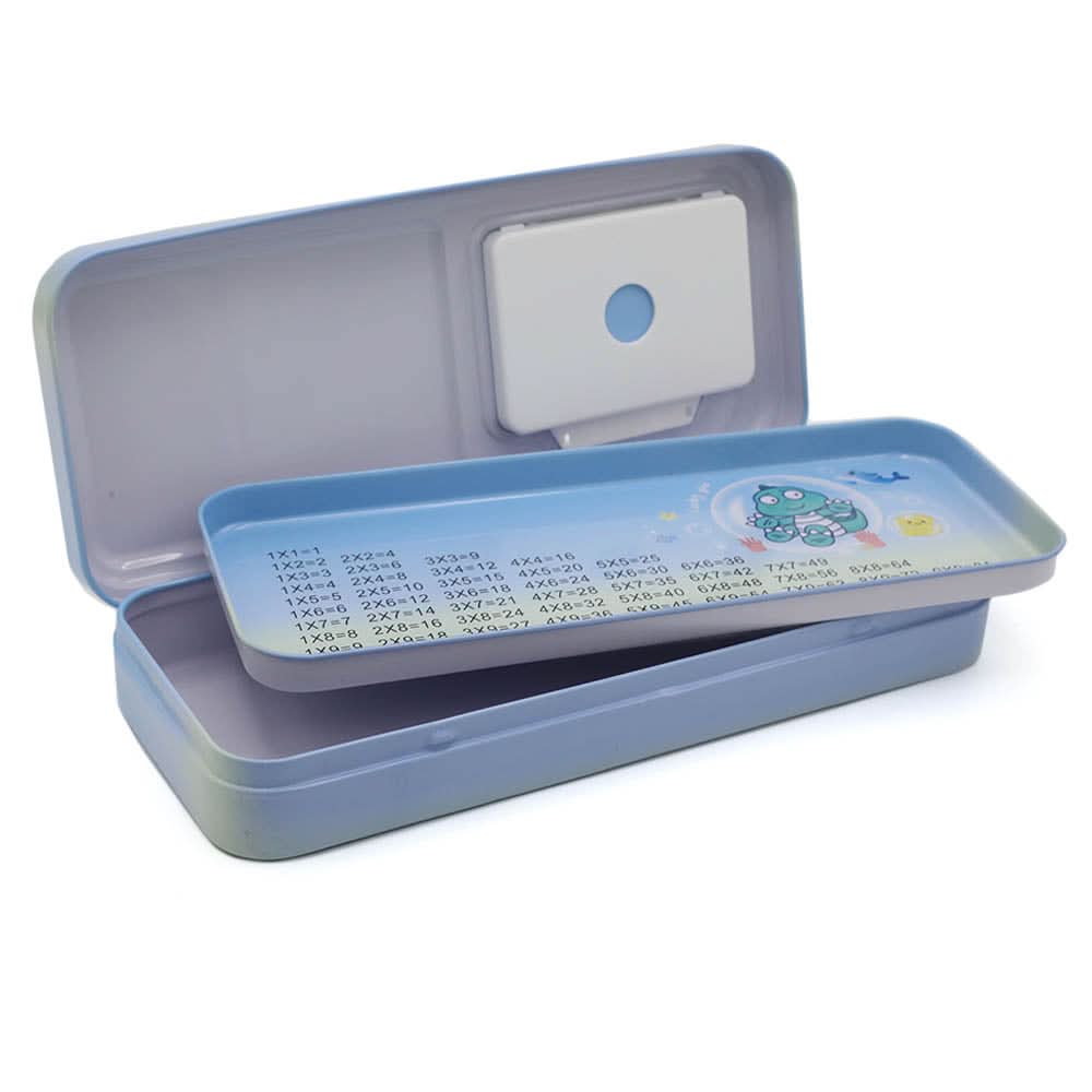 Pencil Box - Light Blue, Pencil Boxes & Stationery Sets, Chase Value, Chase Value