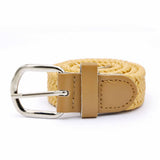 Boys Stretchable Belt - Beige, Boys Belts & Gallace, Chase Value, Chase Value