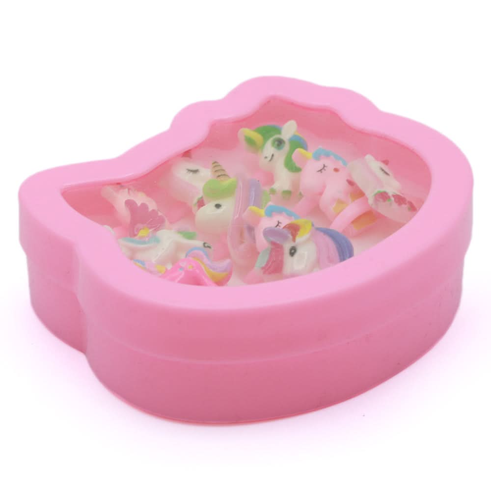 Children Heart Ring Box - B, Girls Finger Rings, Chase Value, Chase Value