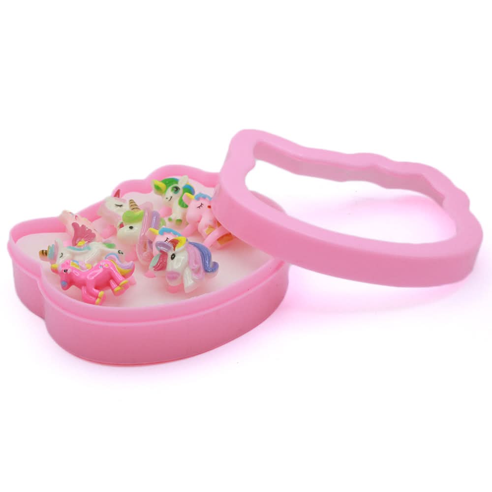 Children Heart Ring Box - B, Girls Finger Rings, Chase Value, Chase Value