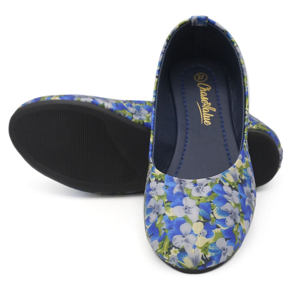 Women's Pumps - Blue, Women Pumps, Chase Value, Chase Value
