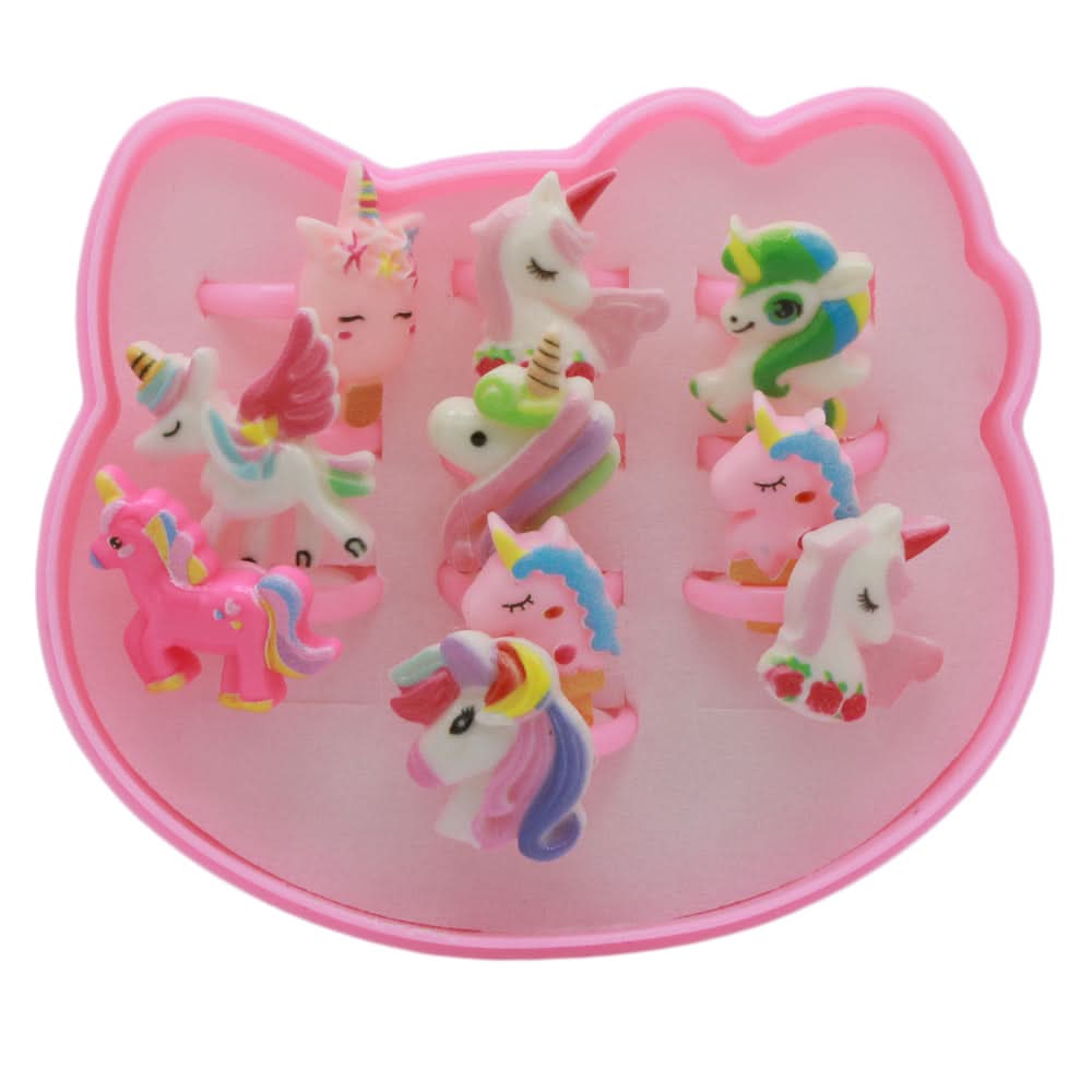 Children Heart Ring Box - B, Girls Finger Rings, Chase Value, Chase Value
