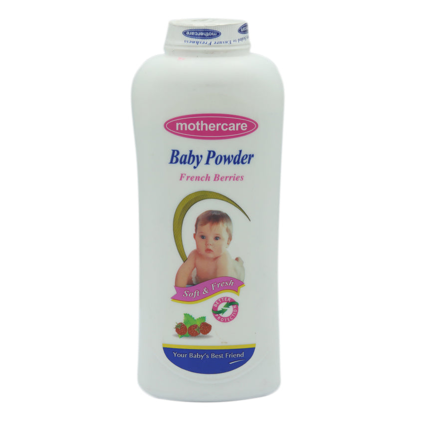 Mother Care Baby Powder French Berries 385g - White, Beauty & Personal Care, Powders, Mother Care, Chase Value