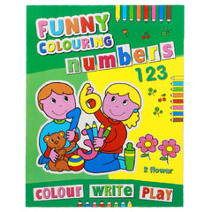 Coloring Book Number, Coloring Books, Chase Value, Chase Value