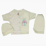 Newborn Boys Half Sleeves Suit - Lemon, Newborn Boys Sets & Suits, Chase Value, Chase Value