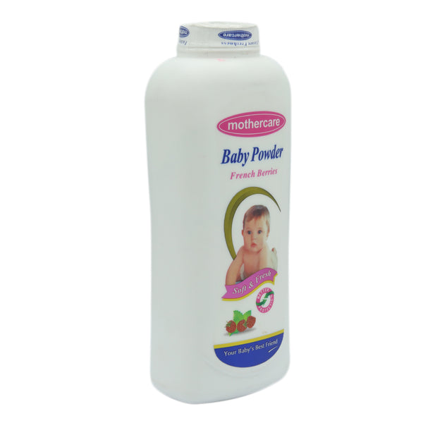 Mother Care Baby Powder French Berries 385g - White, Beauty & Personal Care, Powders, Mother Care, Chase Value