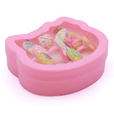 Children Heart Ring Box - F, Girls Finger Rings, Chase Value, Chase Value