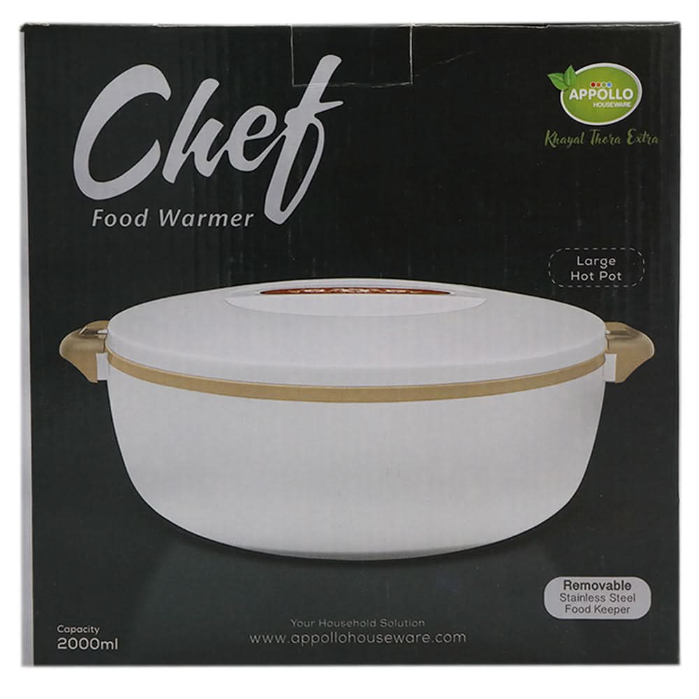 Chef Hot Pot - Fawn-A, Home & Lifestyle, Storage Boxes, Chase Value, Chase Value