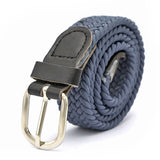 Boys Stretchable Belt - Grey, Boys Belts & Gallace, Chase Value, Chase Value