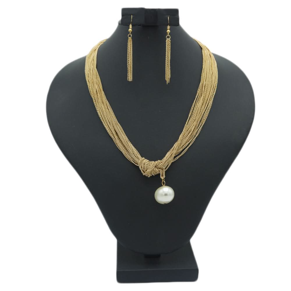 Women Mala - Golden, Women, Chains & Lockets, Chase Value, Chase Value
