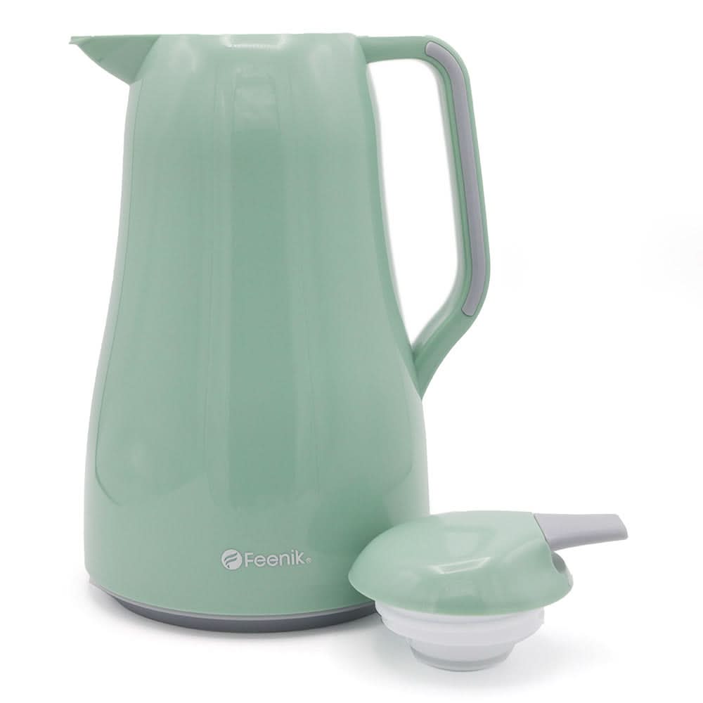 Vaccum Flask - Cyan, Thermos & Mug, Chase Value, Chase Value