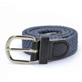 Boys Stretchable Belt - Grey, Boys Belts & Gallace, Chase Value, Chase Value