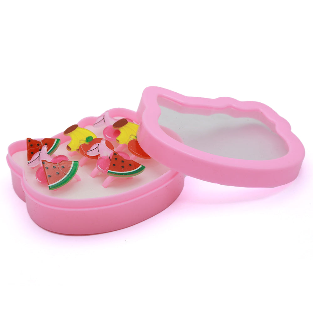 Children Heart Ring Box - D, Girls Finger Rings, Chase Value, Chase Value