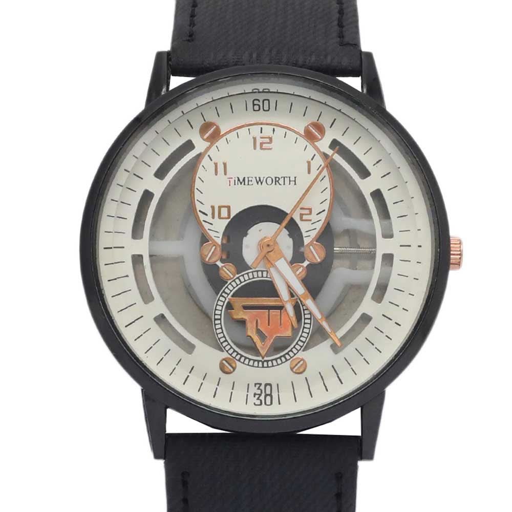 Men's Watch - Black-White, Men's Watches, Chase Value, Chase Value