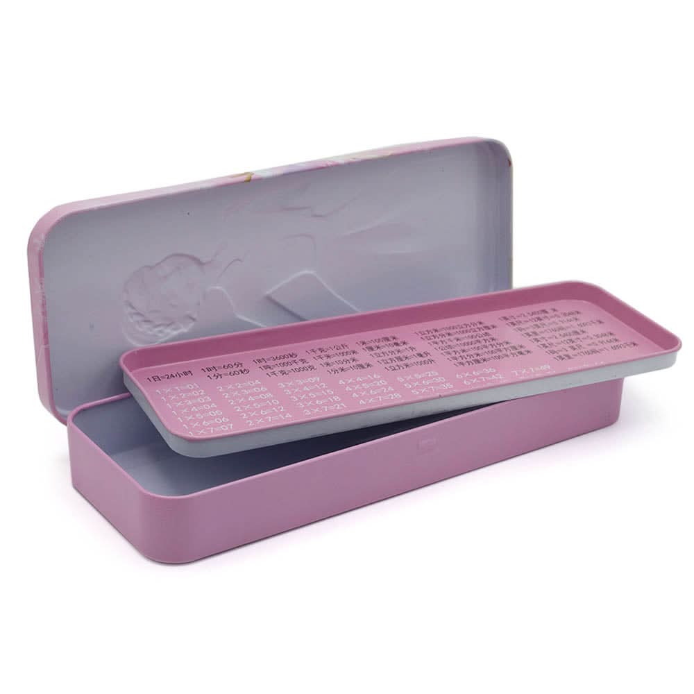 Pencil Box - Light Pink, Pencil Boxes & Stationery Sets, Chase Value, Chase Value
