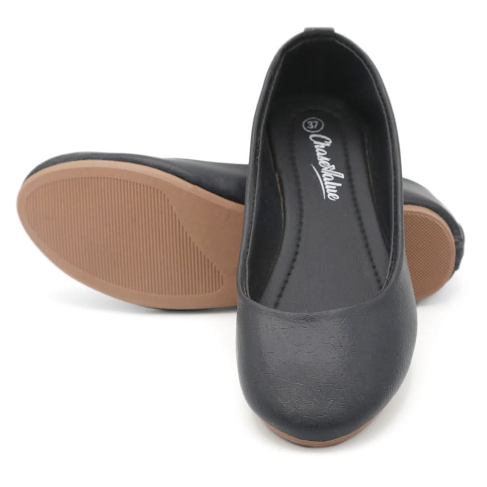 Women's Pumps - Black, Women Pumps, Chase Value, Chase Value