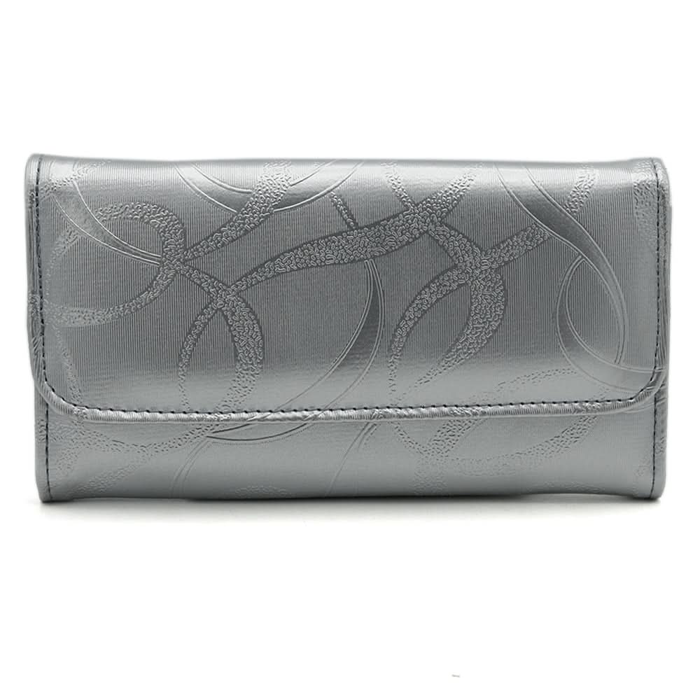 Women's Wallet 2-FW - Silver, Women, Wallets, Chase Value, Chase Value