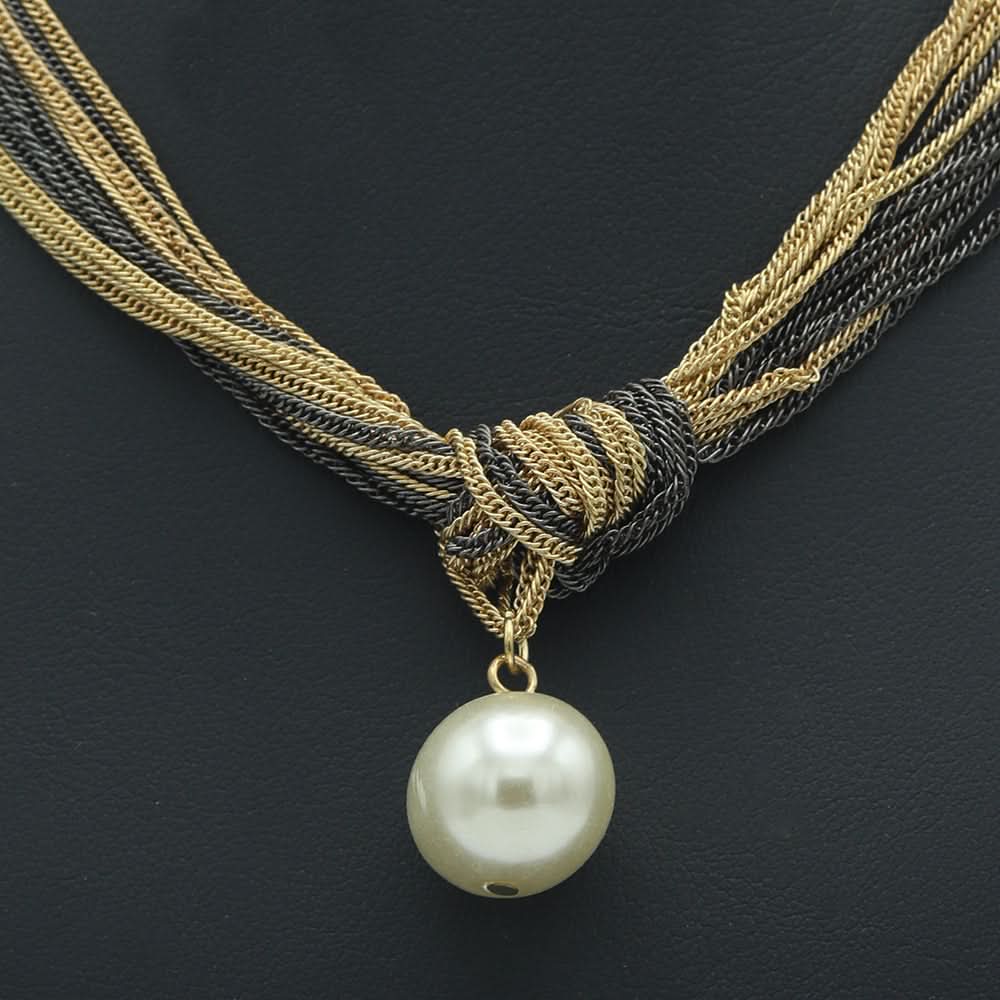 Women Mala - Golden, Women, Chains & Lockets, Chase Value, Chase Value