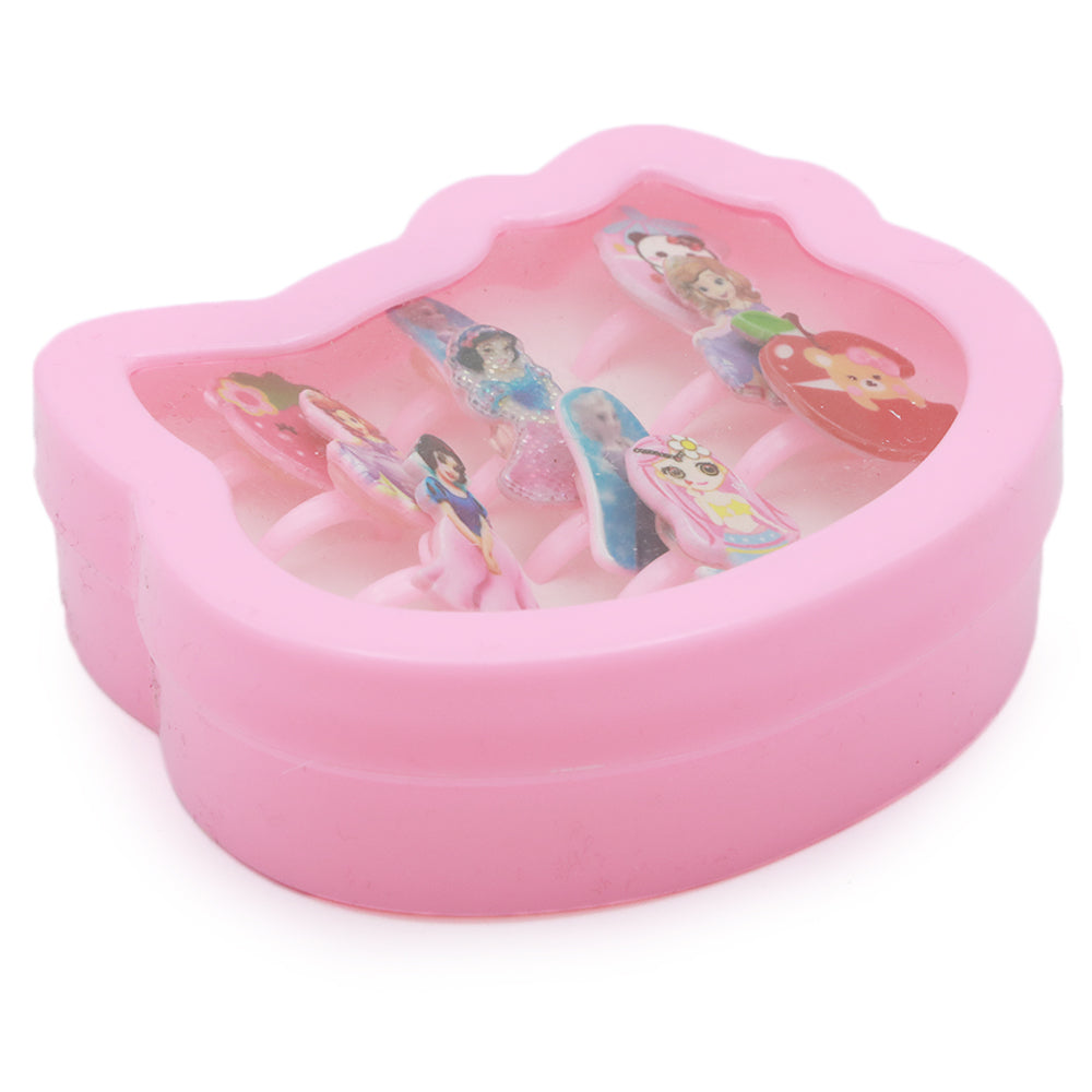 Children Heart Ring Box - K, Girls Finger Rings, Chase Value, Chase Value