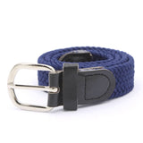 Boys Stretchable Belt - Navy Blue, Boys Belts & Gallace, Chase Value, Chase Value