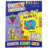 Coloring Book Alphabet, Coloring Books, Chase Value, Chase Value