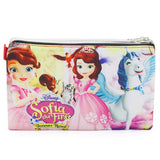Pencil Pouch Three Zipper - Red, Pencil Boxes & Stationery Sets, Chase Value, Chase Value