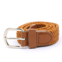 Boys Stretchable Belt - Brown, Boys Belts & Gallace, Chase Value, Chase Value