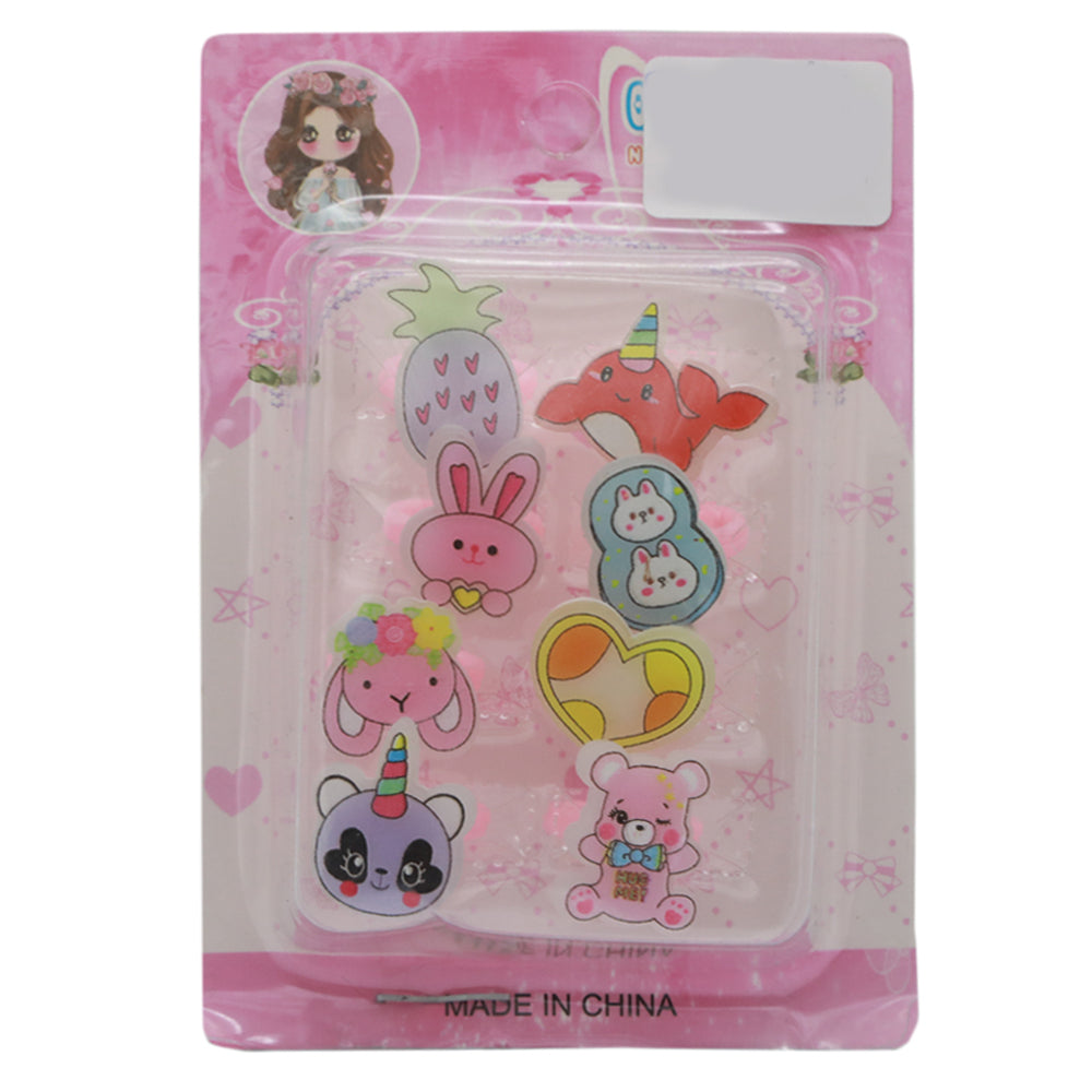 Children Ring Card - B, Girls Finger Rings, Chase Value, Chase Value