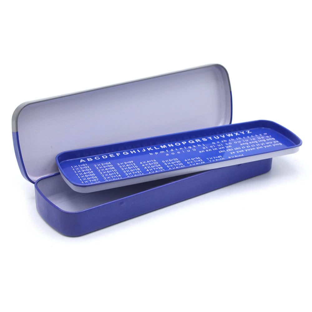 Pencil Box - Navy Blue, Pencil Boxes & Stationery Sets, Chase Value, Chase Value