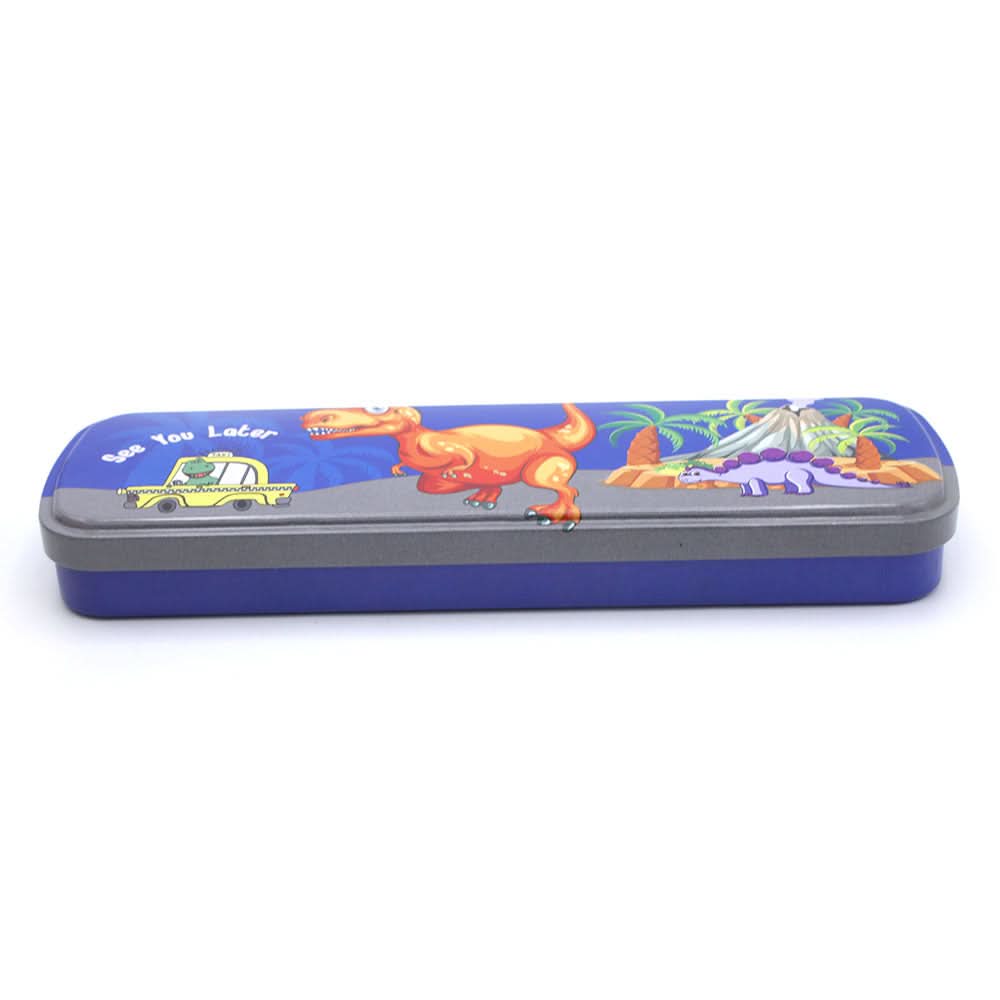 Pencil Box - Navy Blue, Pencil Boxes & Stationery Sets, Chase Value, Chase Value