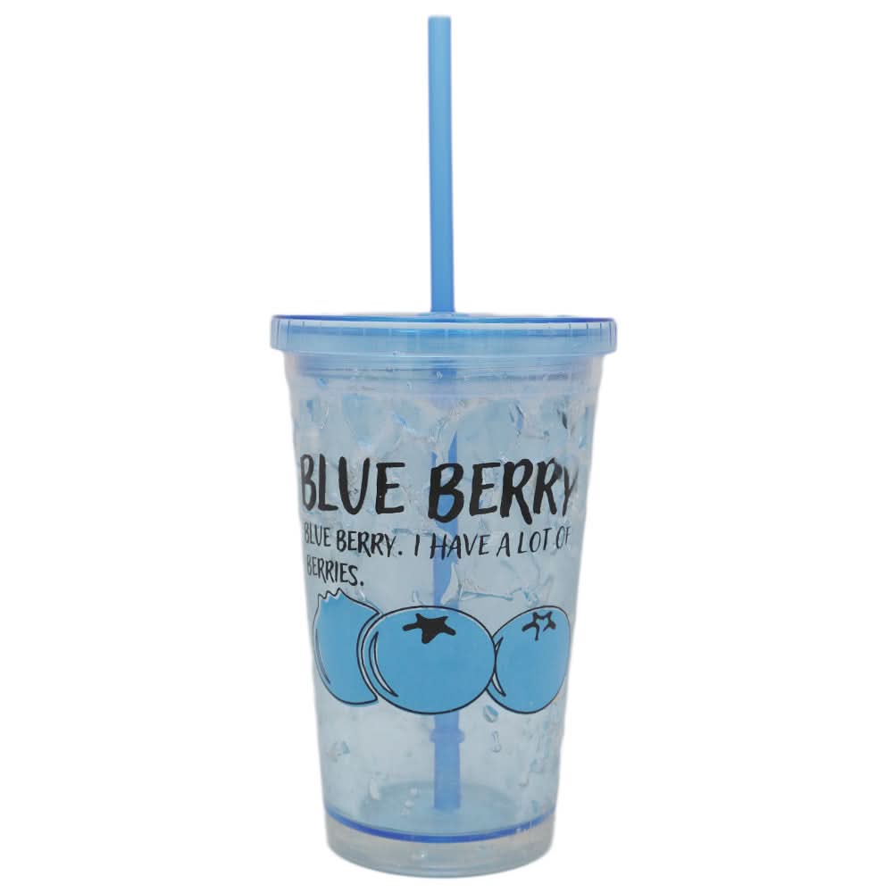 Acrylic Frosty Glass - Blue, Home & Lifestyle, Glassware & Drinkware, Chase Value, Chase Value