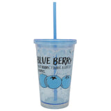 Acrylic Frosty Glass - Blue, Home & Lifestyle, Glassware & Drinkware, Chase Value, Chase Value