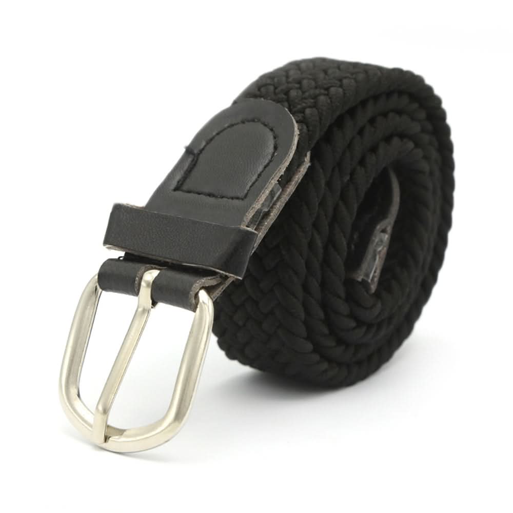 Boys Stretchable Belt - Black, Boys Belts & Gallace, Chase Value, Chase Value