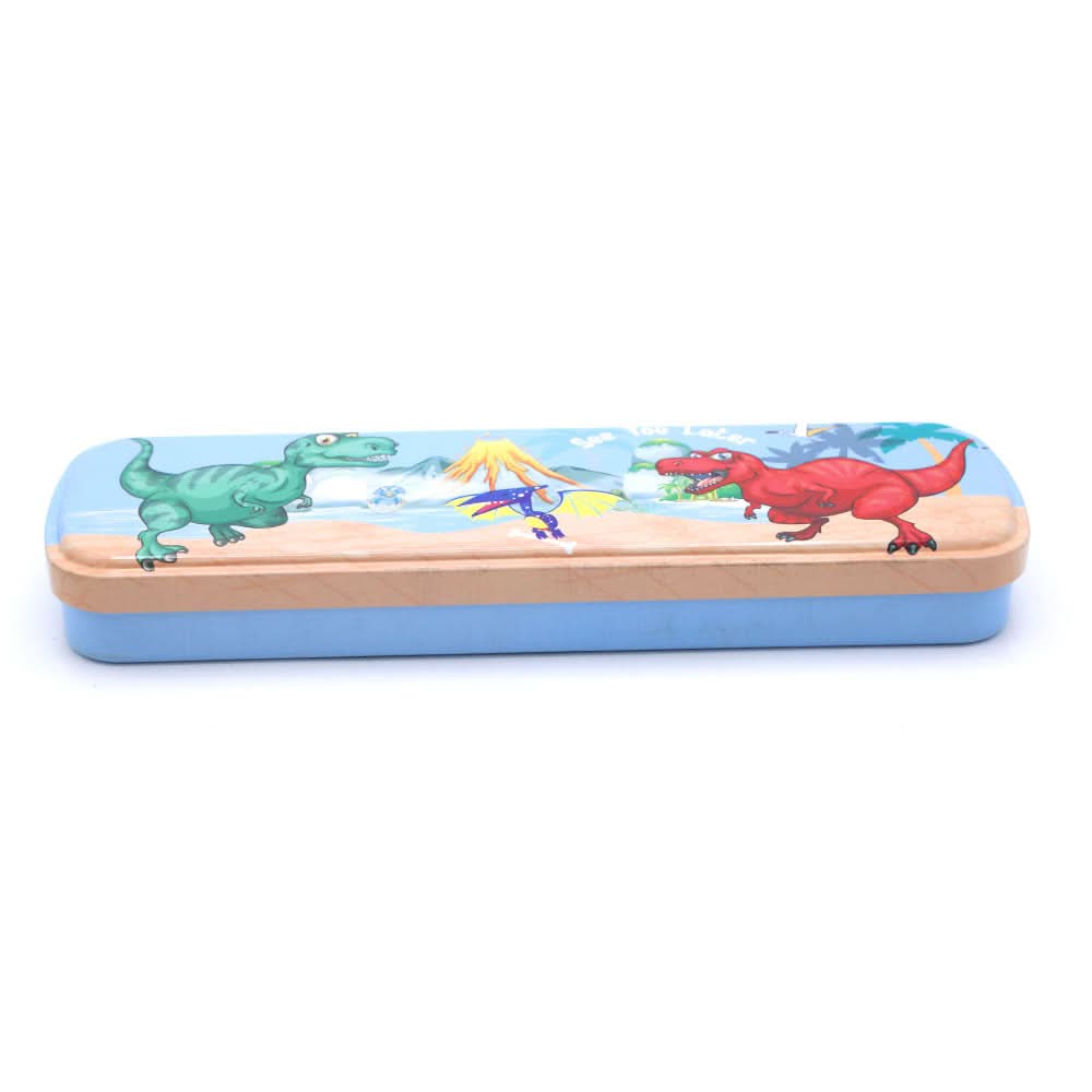 Pencil Box - Light Blue, Pencil Boxes & Stationery Sets, Chase Value, Chase Value