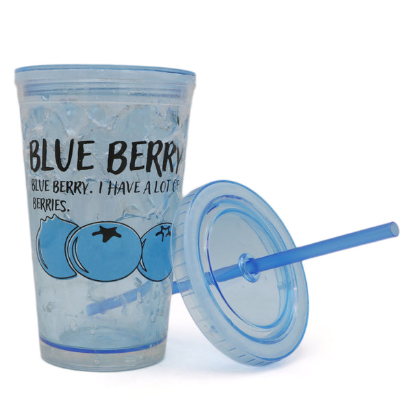 Acrylic Frosty Glass - Blue, Home & Lifestyle, Glassware & Drinkware, Chase Value, Chase Value