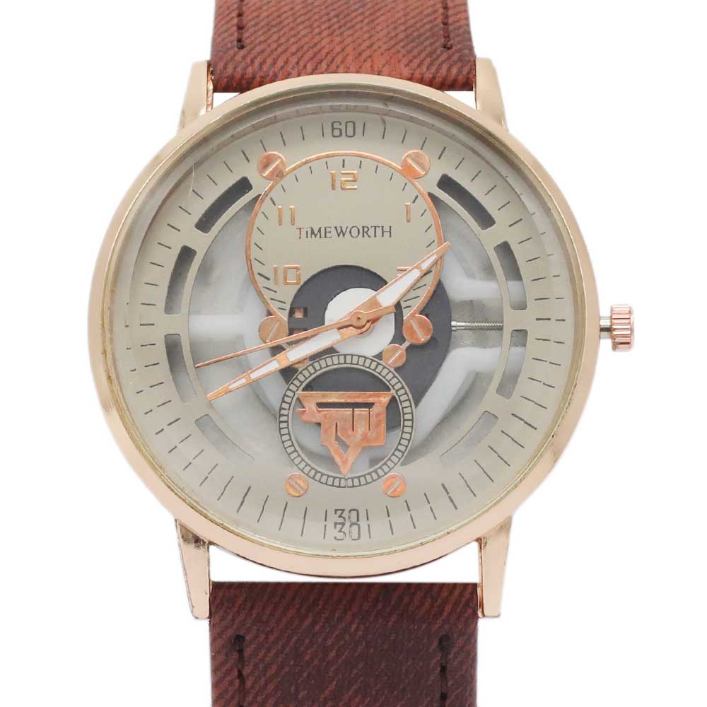 Men's Watch - Dark Brown, Men's Watches, Chase Value, Chase Value