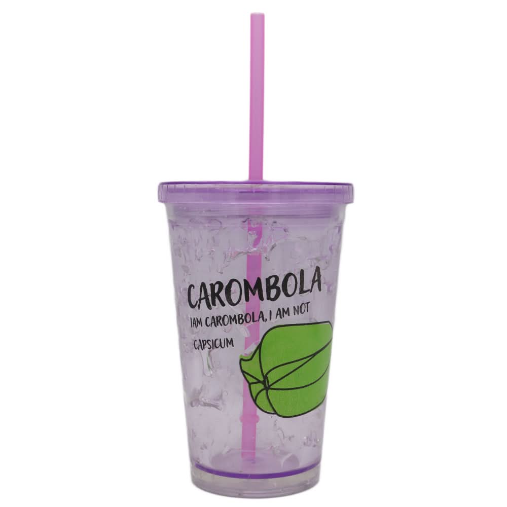 Acrylic Frosty Glass - Purple, Home & Lifestyle, Glassware & Drinkware, Chase Value, Chase Value