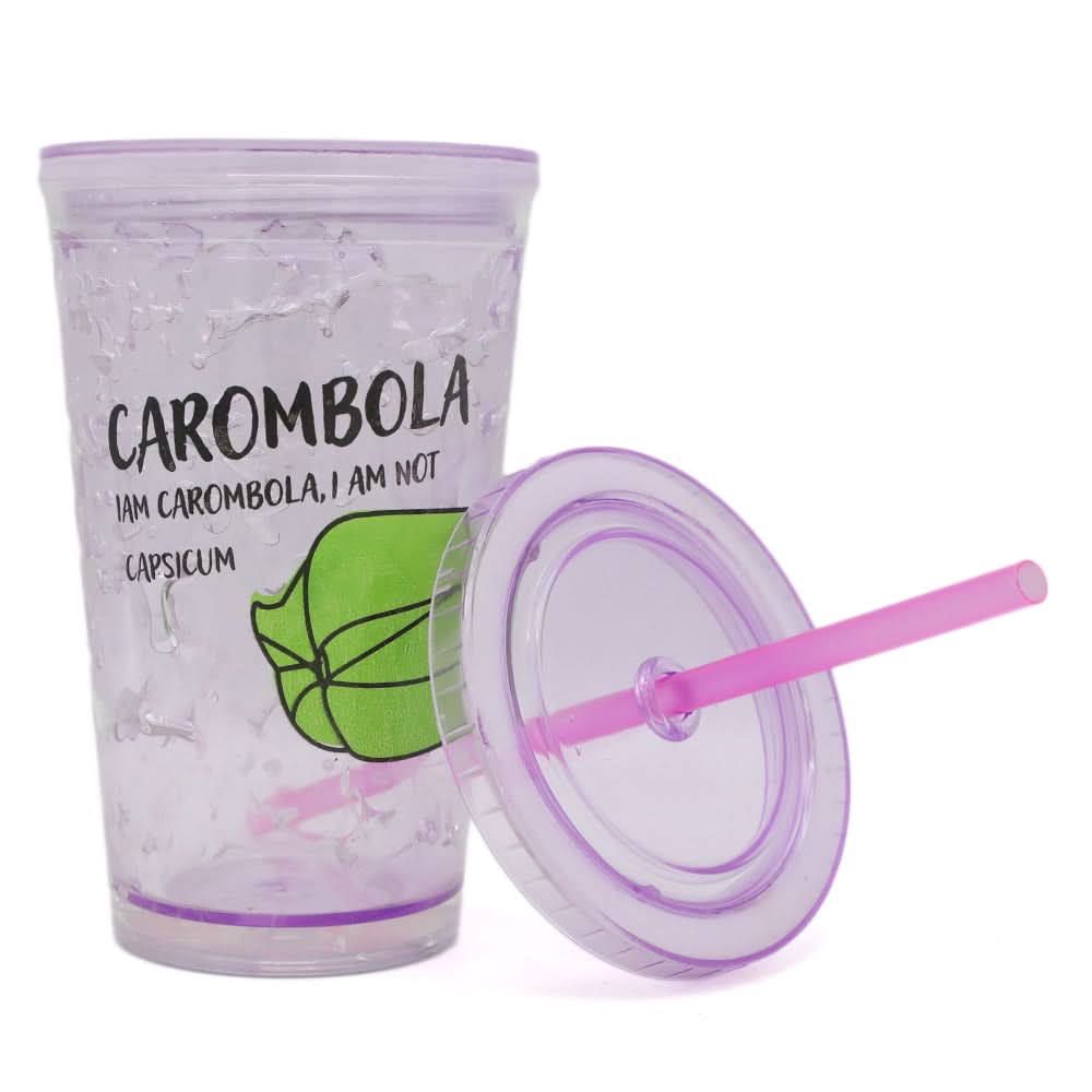 Acrylic Frosty Glass - Purple, Home & Lifestyle, Glassware & Drinkware, Chase Value, Chase Value