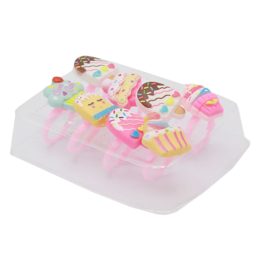 Children Ring Card - H, Girls Finger Rings, Chase Value, Chase Value