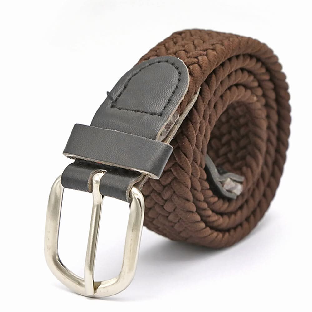 Boys Stretchable Belt - Coffee, Boys Belts & Gallace, Chase Value, Chase Value