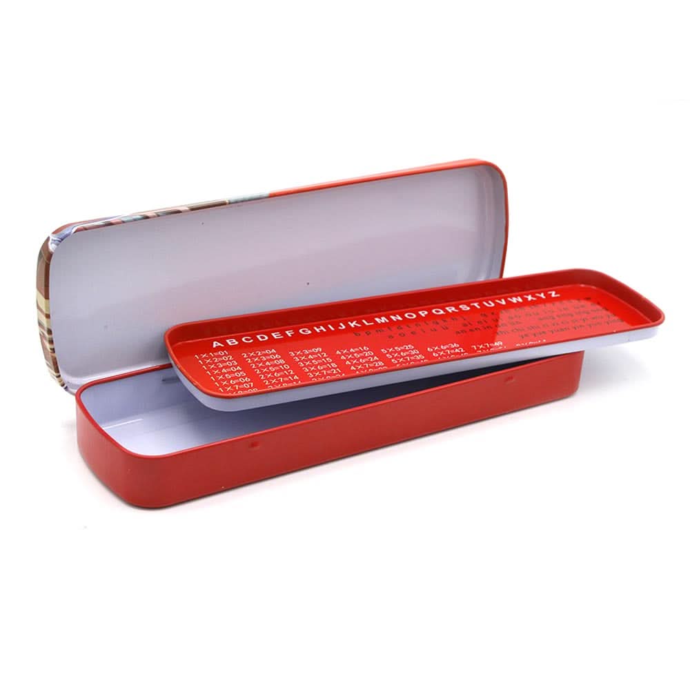 Pencil Box - Red, Pencil Boxes & Stationery Sets, Chase Value, Chase Value