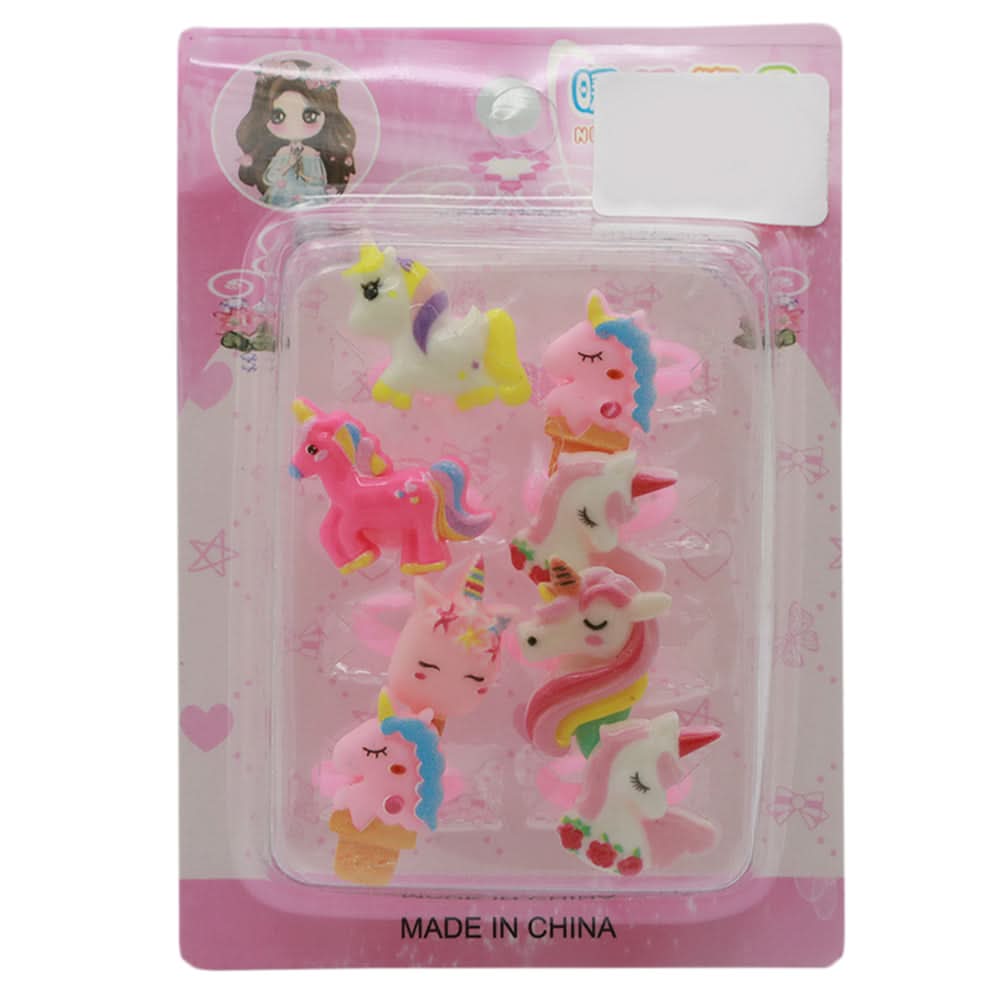Children Ring Card - I, Girls Finger Rings, Chase Value, Chase Value