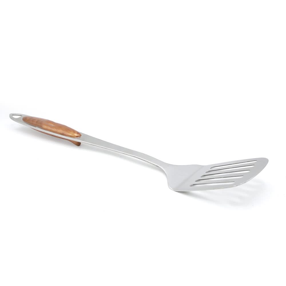 Spoon Steel Fry Palta - Brown, Home & Lifestyle, Kitchen Tools And Accessories, Chase Value, Chase Value