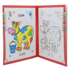 Coloring Book Animal Of The Farm, Coloring Books, Chase Value, Chase Value