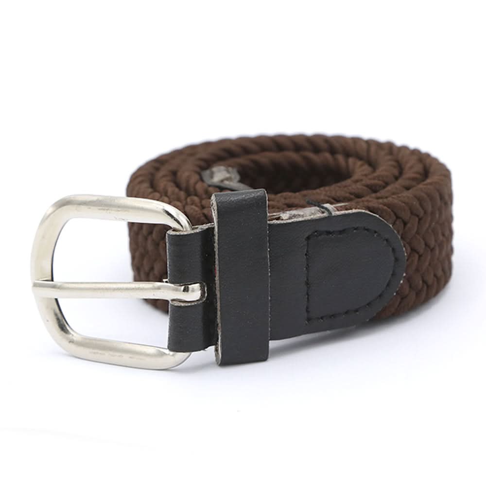 Boys Stretchable Belt - Coffee, Boys Belts & Gallace, Chase Value, Chase Value