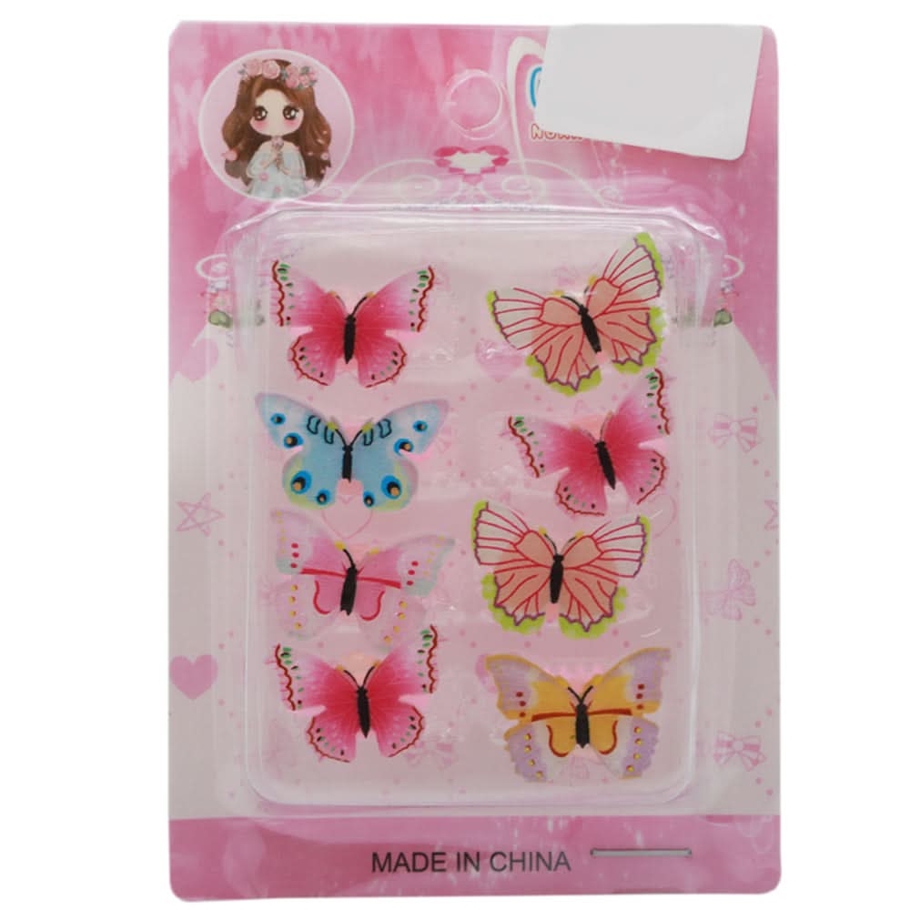Children Ring Card - D, Girls Finger Rings, Chase Value, Chase Value