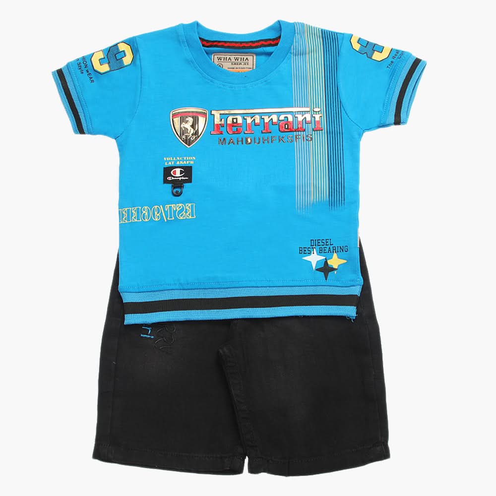 Boys Suit - Blue, Boys Sets & Suits, Chase Value, Chase Value
