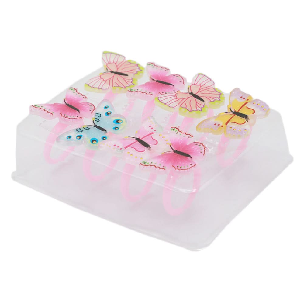 Children Ring Card - D, Girls Finger Rings, Chase Value, Chase Value