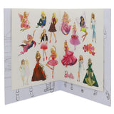 Sticker Coloring Lets Play With Color Barbie 1, Coloring Books, Chase Value, Chase Value